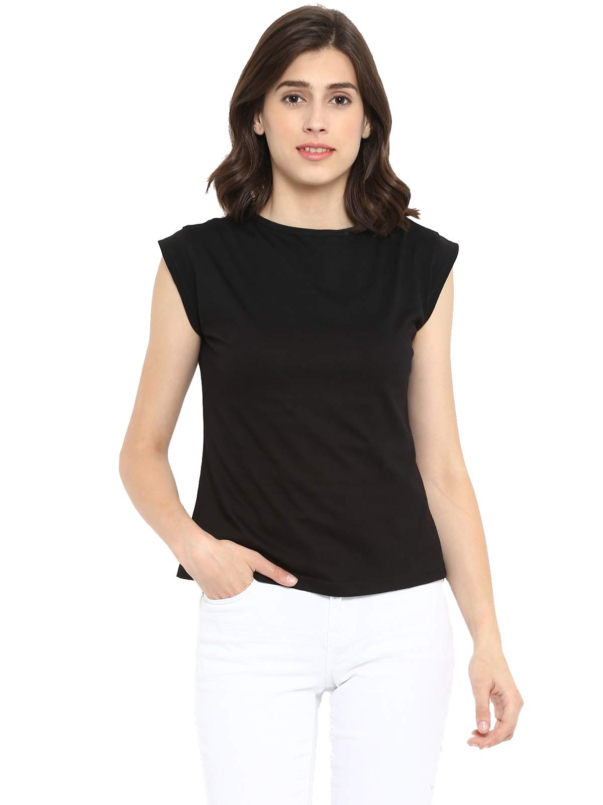 ap'pulse Women's Slim Fit T-Shirt-picture-33