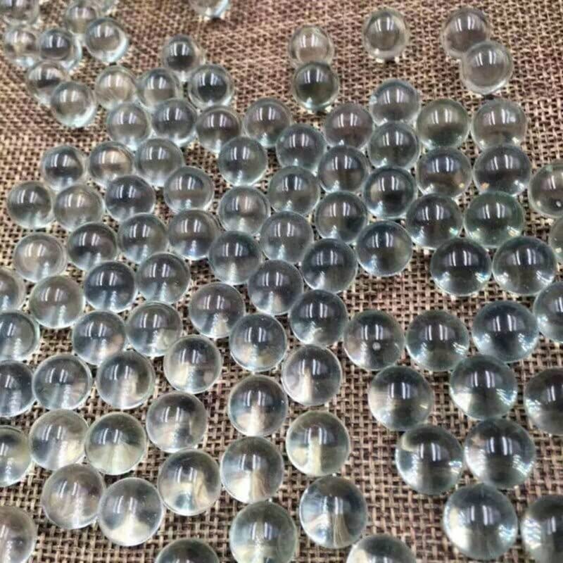 1000pcs/pack/lot Different Size OD 2mm to 8mm Glass Ball, Sand Grind Bead for Laboratory Experiments (Size : 6mm)