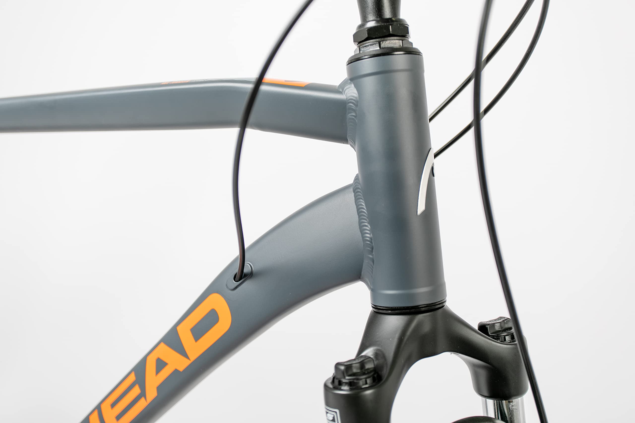 Head Herren I-Peak I Crossbike, Grau matt/orange