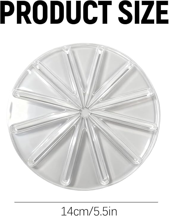 Stand Mixer Whisk Scraper, Anti-Splatter Baffle for 6-Wire Whisks, Blender Cream Scraper Accessory for Kitchen Aid 4.5qt and 5qt Tilt-Head Mixers Accessori, Multi-Purpose Kitchen Tool (White)