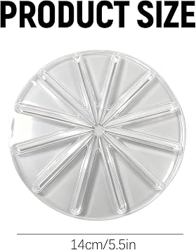 Stand Mixer Whisk Scraper, Anti-Splatter Baffle for 6-Wire Whisks, Blender Cream Scraper Accessory for Kitchen Aid 4.5qt and 5qt Tilt-Head Mixers Accessori, Multi-Purpose Kitchen Tool (White)