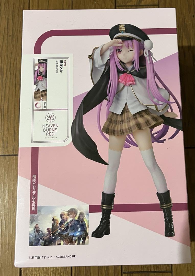 Amazon | ヘブンバーンズレッド 國見タマ 1/8スケールフィギュア