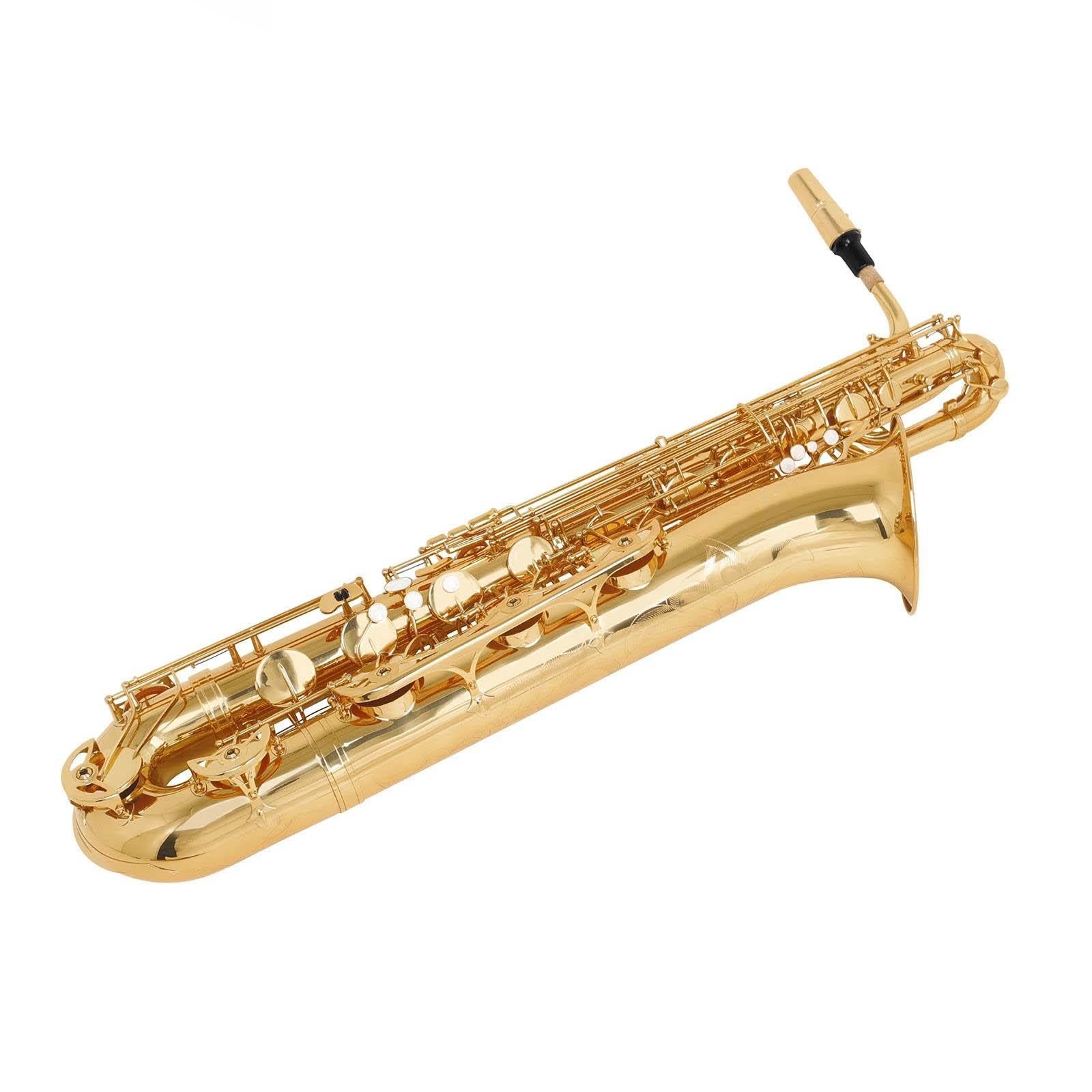 Saksofon Instrumenty Muzyczne Profesjonalny Saksofon Barytonowy Eb