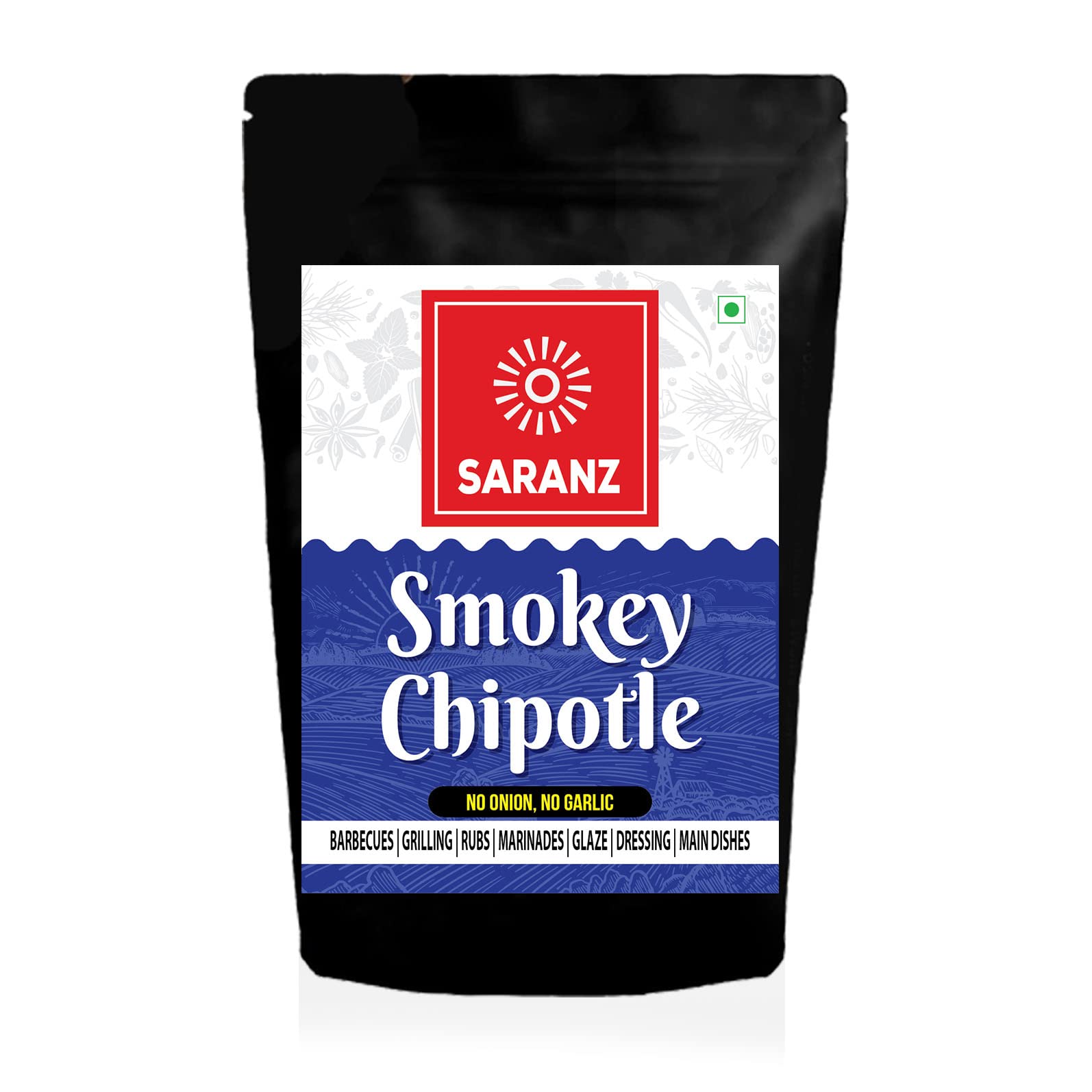 Buy SARANZ Smokey Chipotle Mix Jain Exotic Jain Seasoning Perfect for