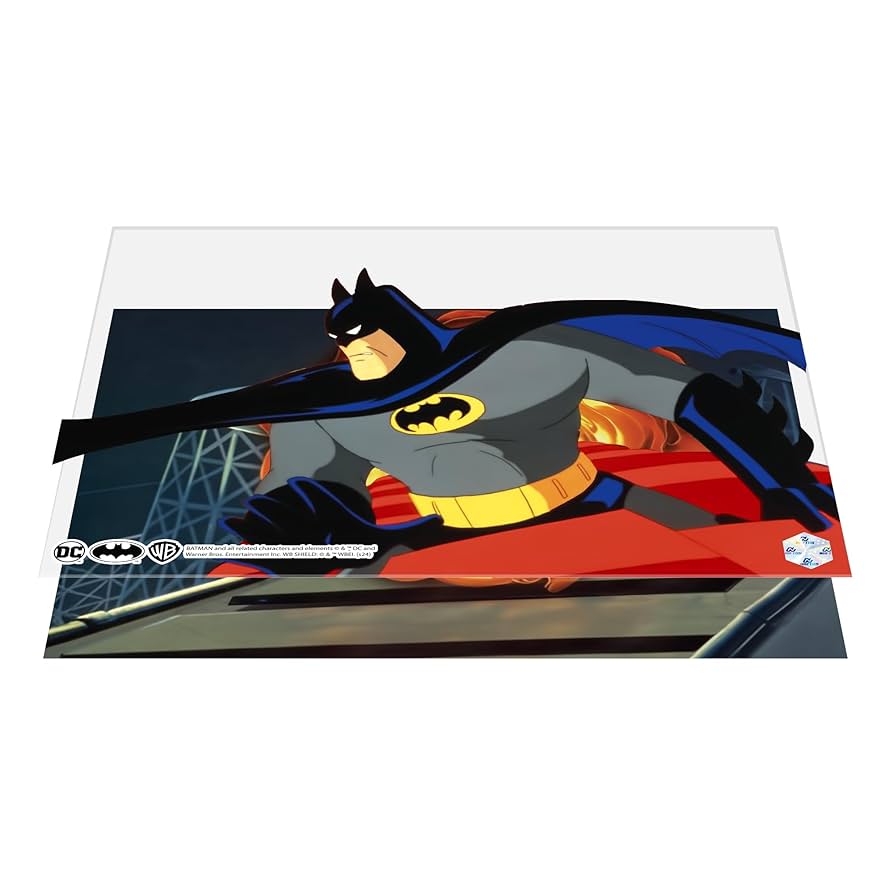 Amazon.com: Pop Art Animation Cel Exclusive Batman Classic