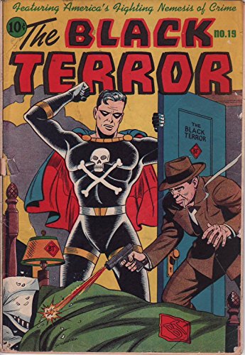 The Black Terror - Issues 019 & 020 (Golden Age Rare Vintage Comics Collection (With Zooming Panels)