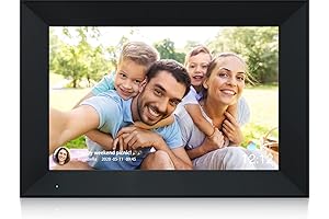 AiMOR WiFi 10.1 Inch Smart & Alexa Digital Picture Frame
