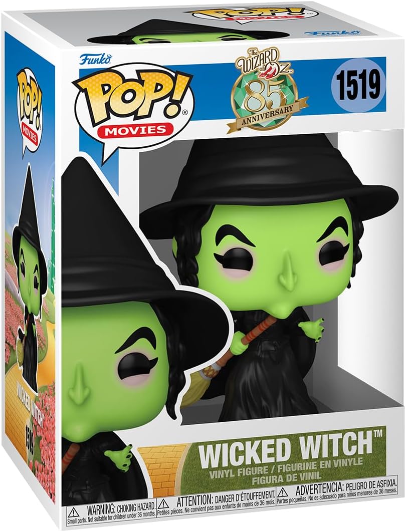 Funko POP! Movies: The Wizard of Oz - The Wicked Witch - Collectable Vinyl Figure - Gift Idea - Official Merchandise - for Kids & Adults - Movies Fans - Model Figure for Collectors and Display