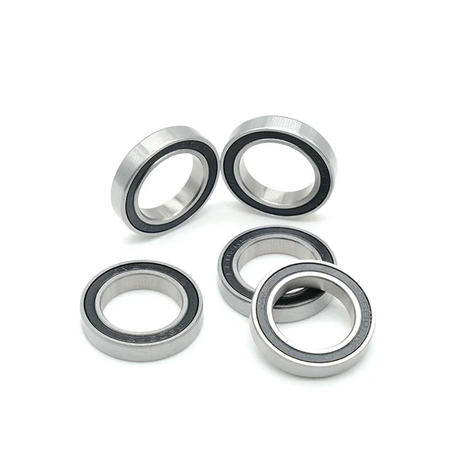 Roulement 6803 2RS à section fine avec double étanchéité fluide ABEC7 17 mm
