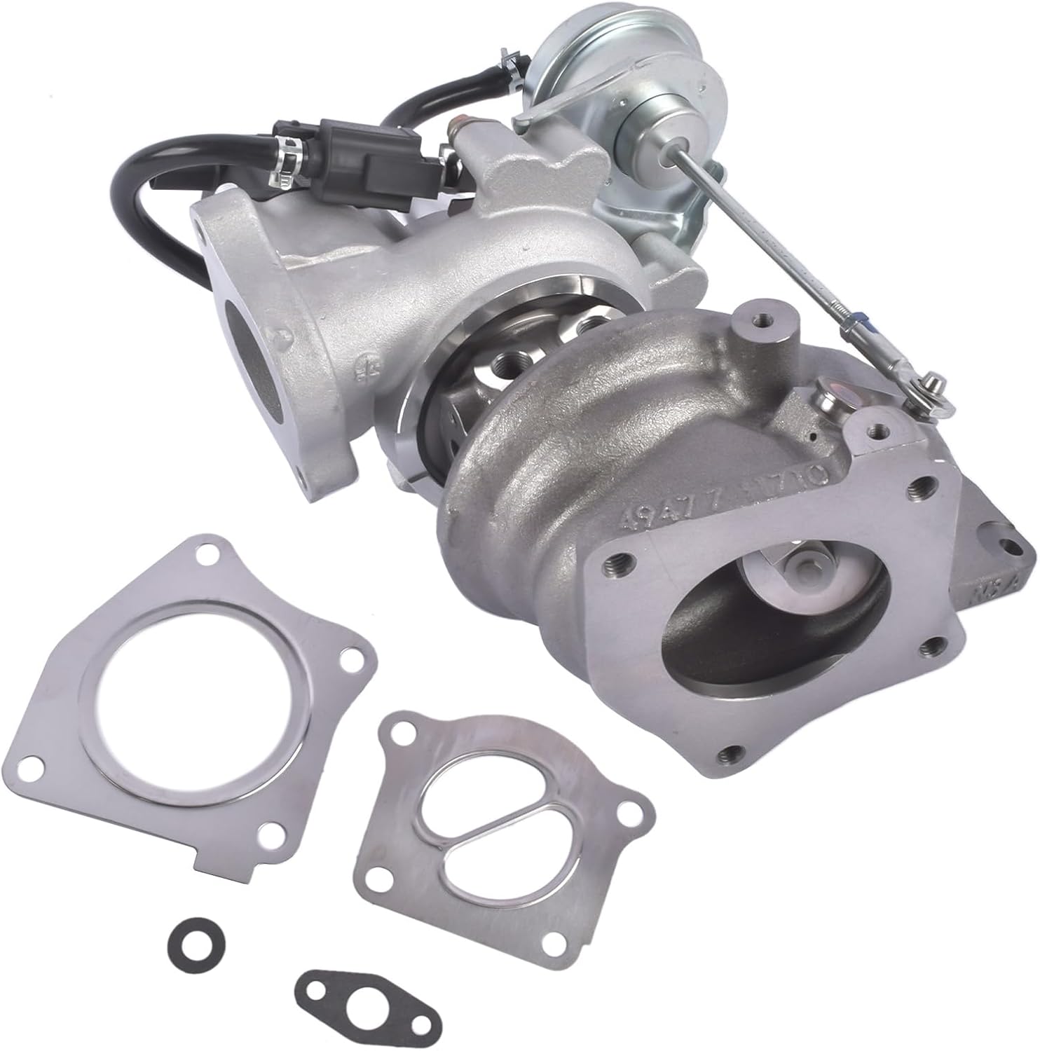 Turbocharger Replacement for Buick Regal Cadillac ATS CTS CT6 Chevy Camaro Equinox Malibu Traverse GMC Terrain 2.0L L4 12663026 12658628
