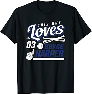 This Guy Loves Bryce Harper T-Shirt