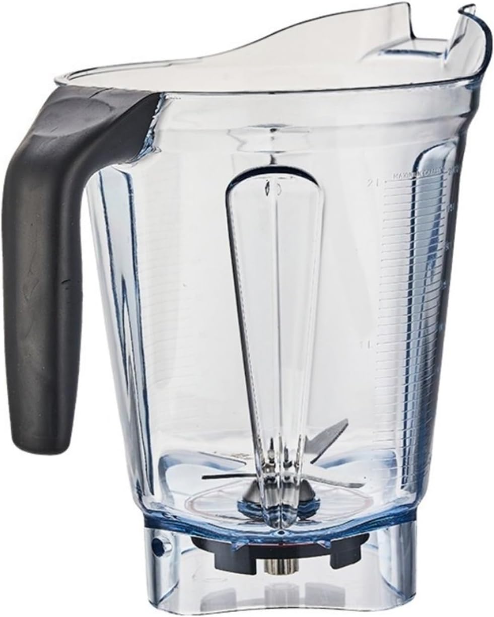 スペアナイフ付きカップ、Vitamix、E320、TNC5200、6300、PRO750、VM0109ブレンダー交換部品に対応