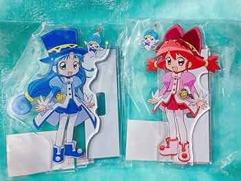 Amazon.co.jp: ふしぎ星のふたご姫 アクリルスタンド : Toys & Games