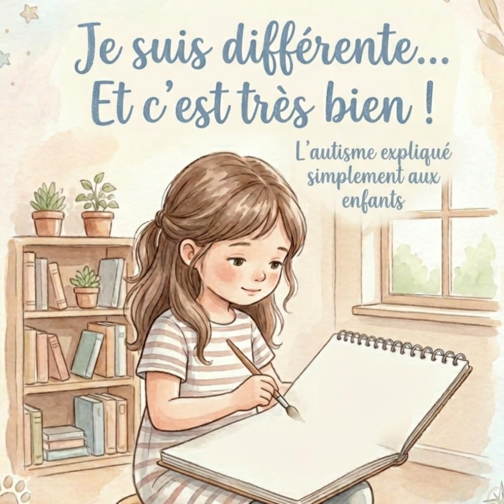 Je suis différente… Et c’est très bien !: L’autisme expliqué simplement aux enfants