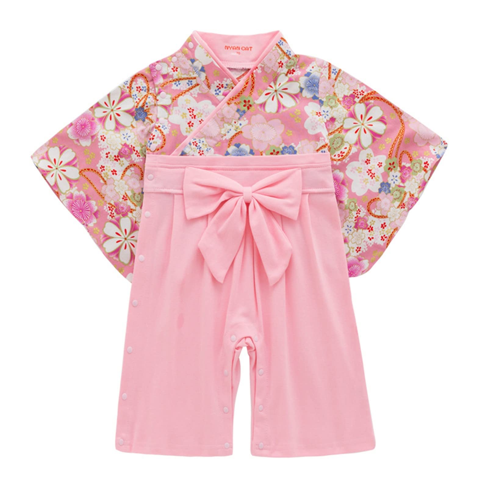 TOPTOY KIMONO babythree 日本限定 紫いもまんじゅう Yukata for Babies. Baby Clothes. made in Japan. Midori