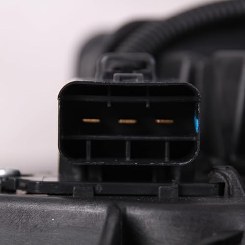 Vista 584 de Ventilador de refrigeración de repuesto original extra silencioso para Ford Mustang 2005-2010 4.0/4.6L / 2011-2014 3.7/5.0L, Mustang Shelby GT500