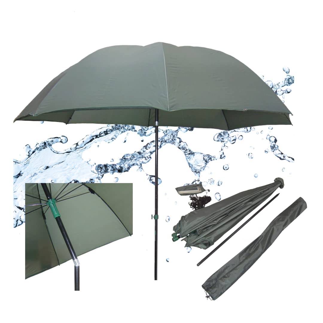 Buy Large Fishing Umbrella Shelter Day Brolly Fishing System