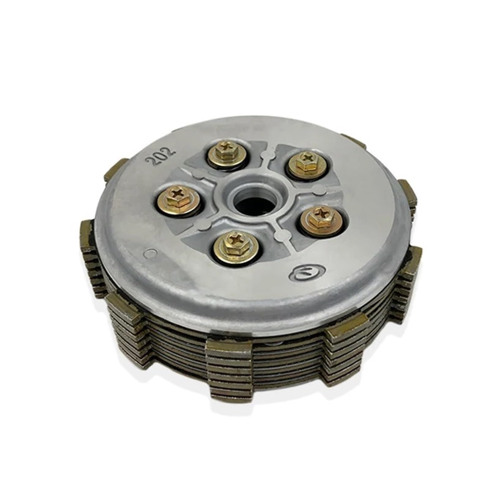 Lohfgtar Clutch Center Hub Fit For Yamaha Fit For Loncin Mt250 Gpx Tse250r Clutch Center Inner Hub Clutch Center Sleeve Outer Cover Transmissio(Clutch Center Hub)