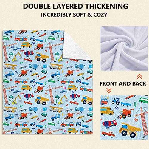 Car Blanket For Boys,Construction Truck Blanket For Toddler Boys Kids,Soft And Warm Throw Blanket - 50X60 Inches (Car) #TOP5