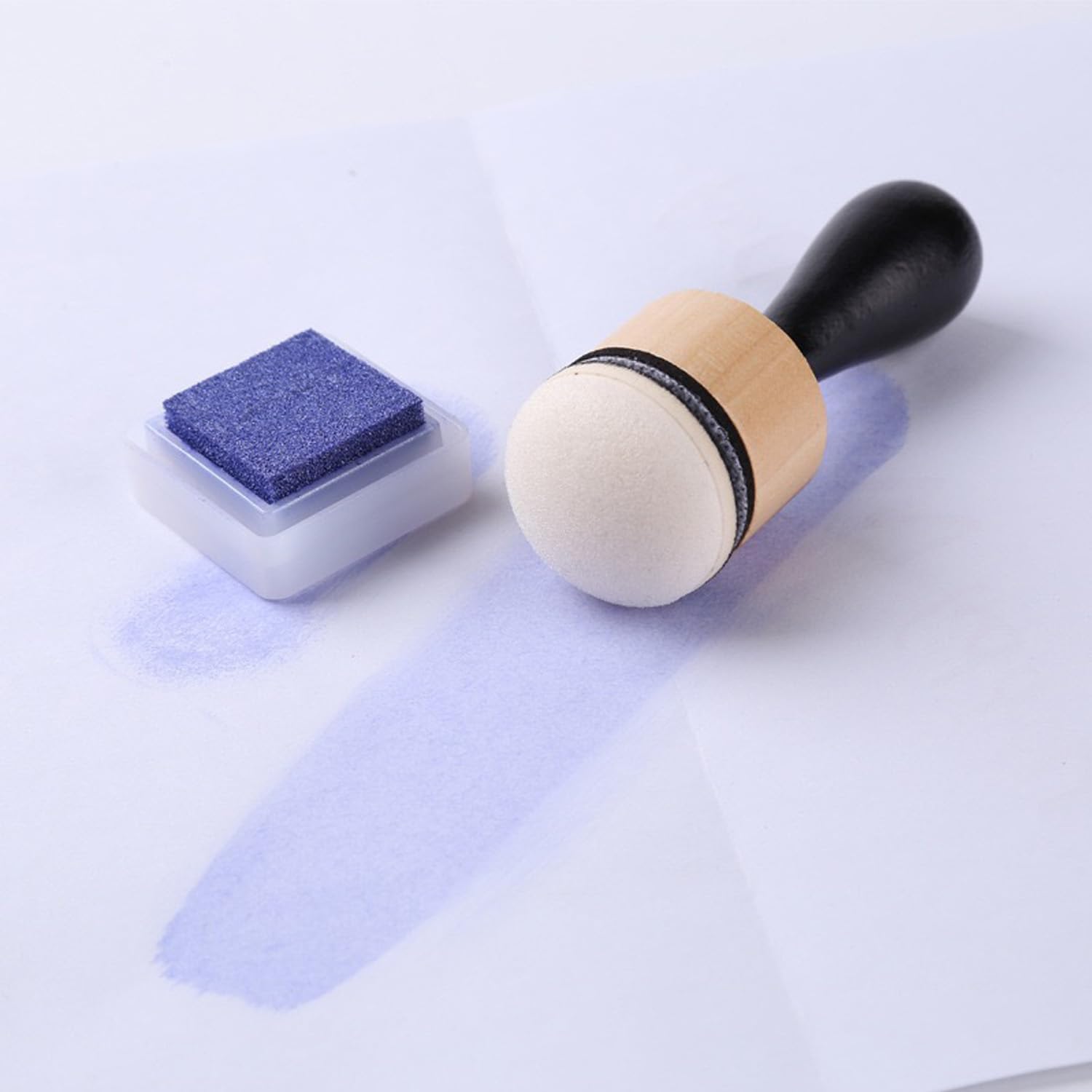 Ink Blending Tool with 24 Replacement Foam Pads and 2 Handle - Image 4
