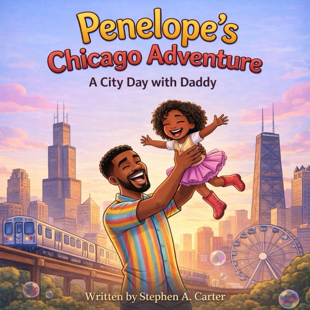 Penelope’s Chicago Adventure: A City Day with Daddy