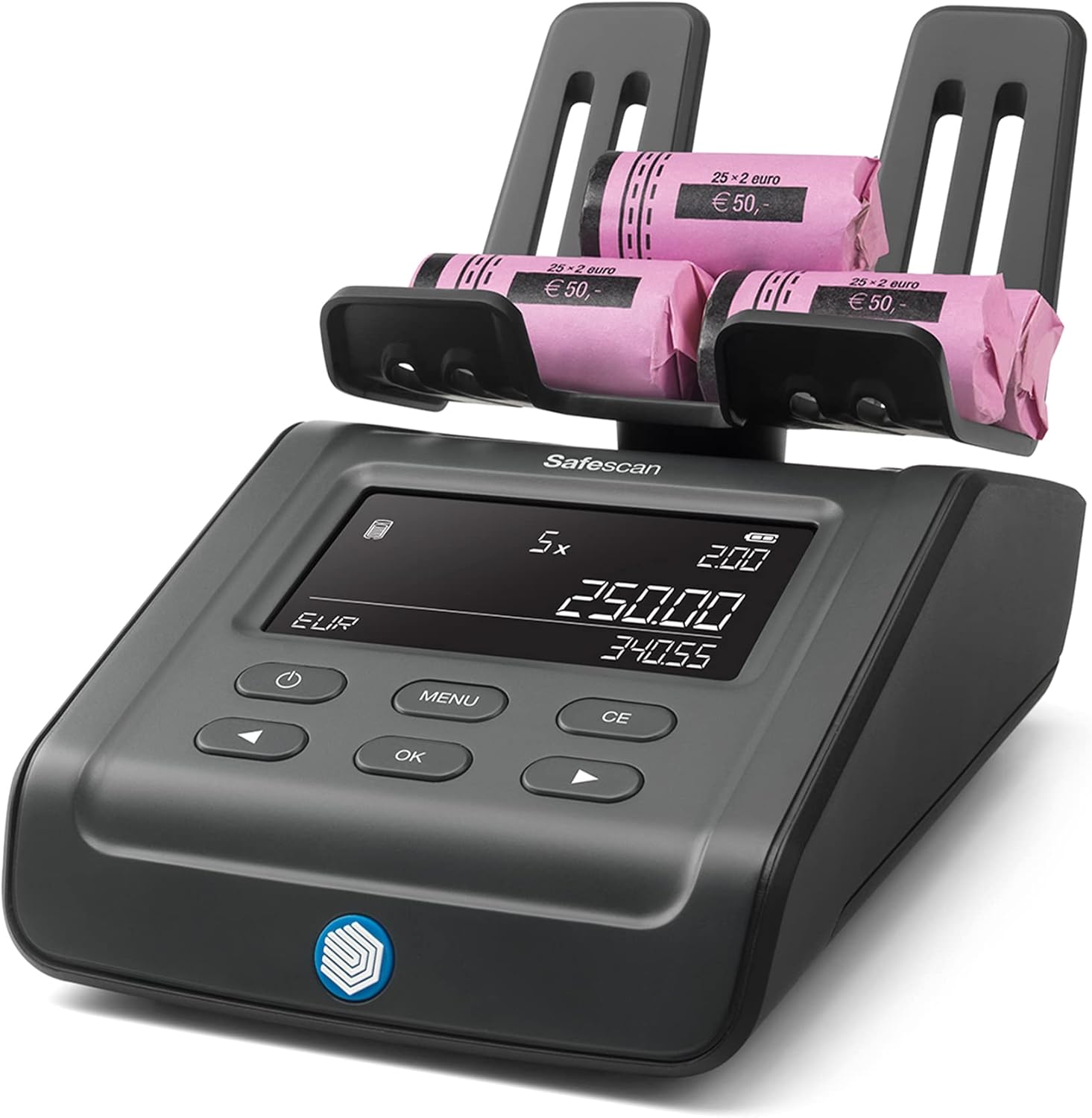 Safescan 6165 お金計数機 コインと紙幣を計算 - 自動コインロール認識付きコインカウンター - 素早く簡単に現金引き出 コーラ 瓶  ケース Coka Cola コカ・コーラ 空き瓶 24本 ケース コカ・コーラ箱ビン Amazon | コカ コーラ 業務用 [瓶] 190ml x  24本[ケース