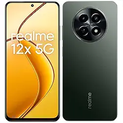 REALME 12X 5G 128GB/6RAM GLOWING BLACK