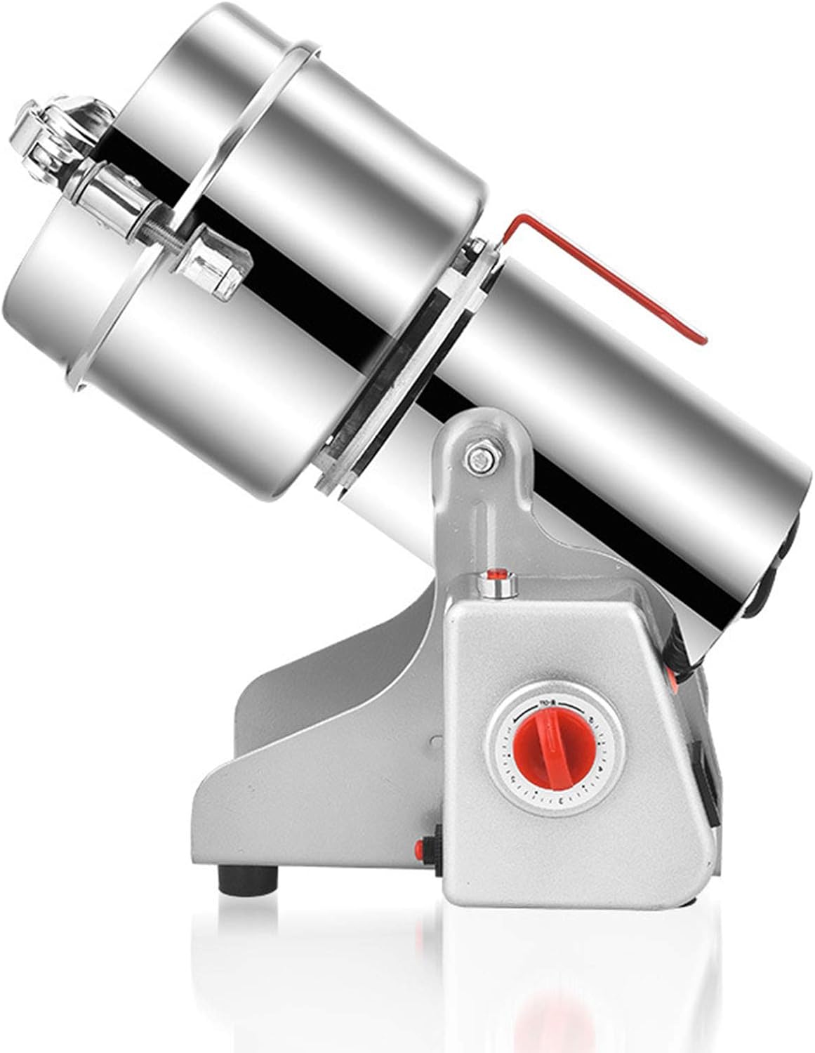 700 G High-Speed Spice Herb Mill Electric Grain Mills Grinder 36000 RPM Commercial Powder Machine Grain Herb Grinder 110V for Herb Spice Pepper Coffee Corn