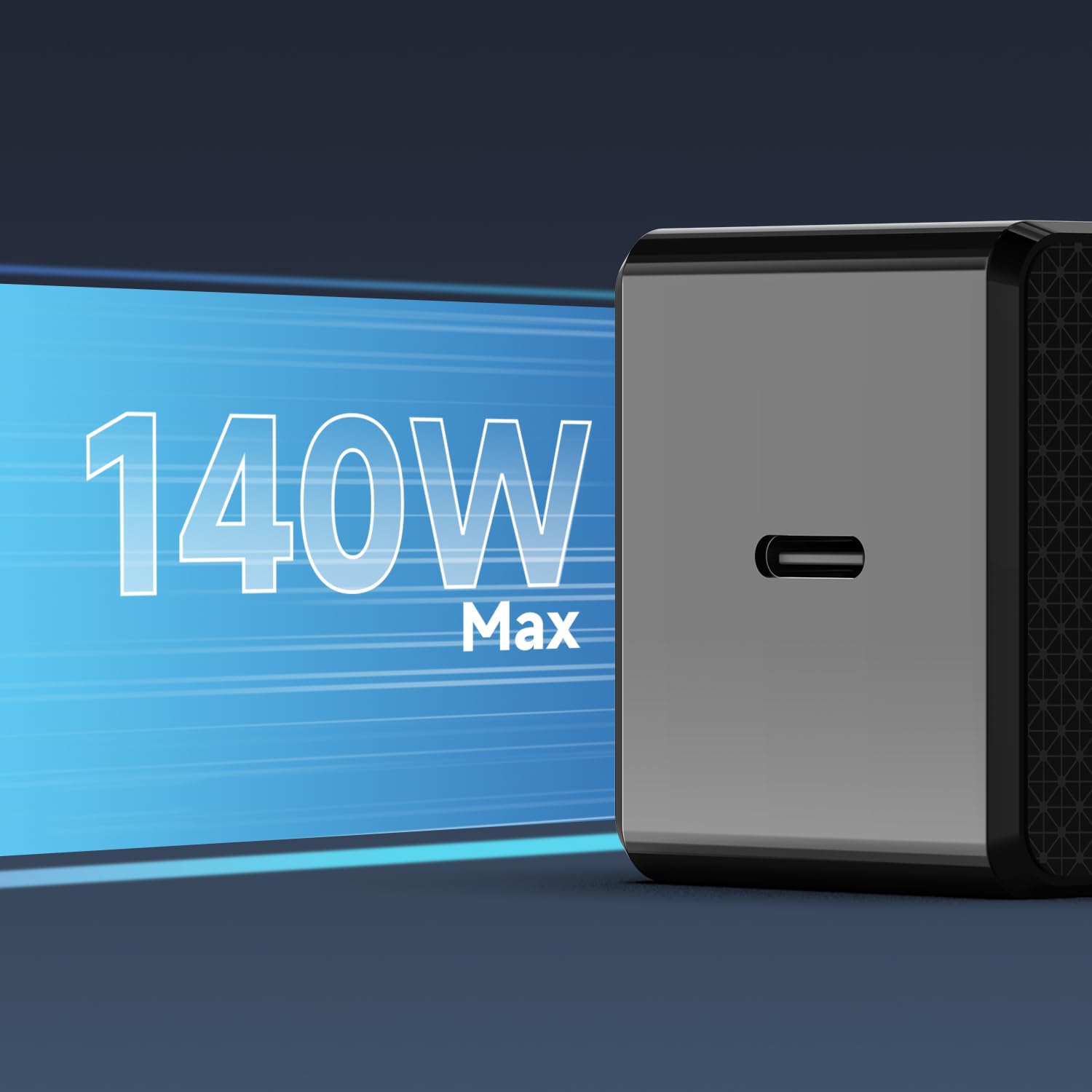 HKY 140W 40W 12V-24V Fahrzeug PD3.1 USB-C DC Car Charger KFZ Schnellladegerät für Starlink Mini MSI Titan 18 HX AI Gaming Laptop MSI CreatorPro X18 HX Gaming Laptop PC Computer 3.8 Meter