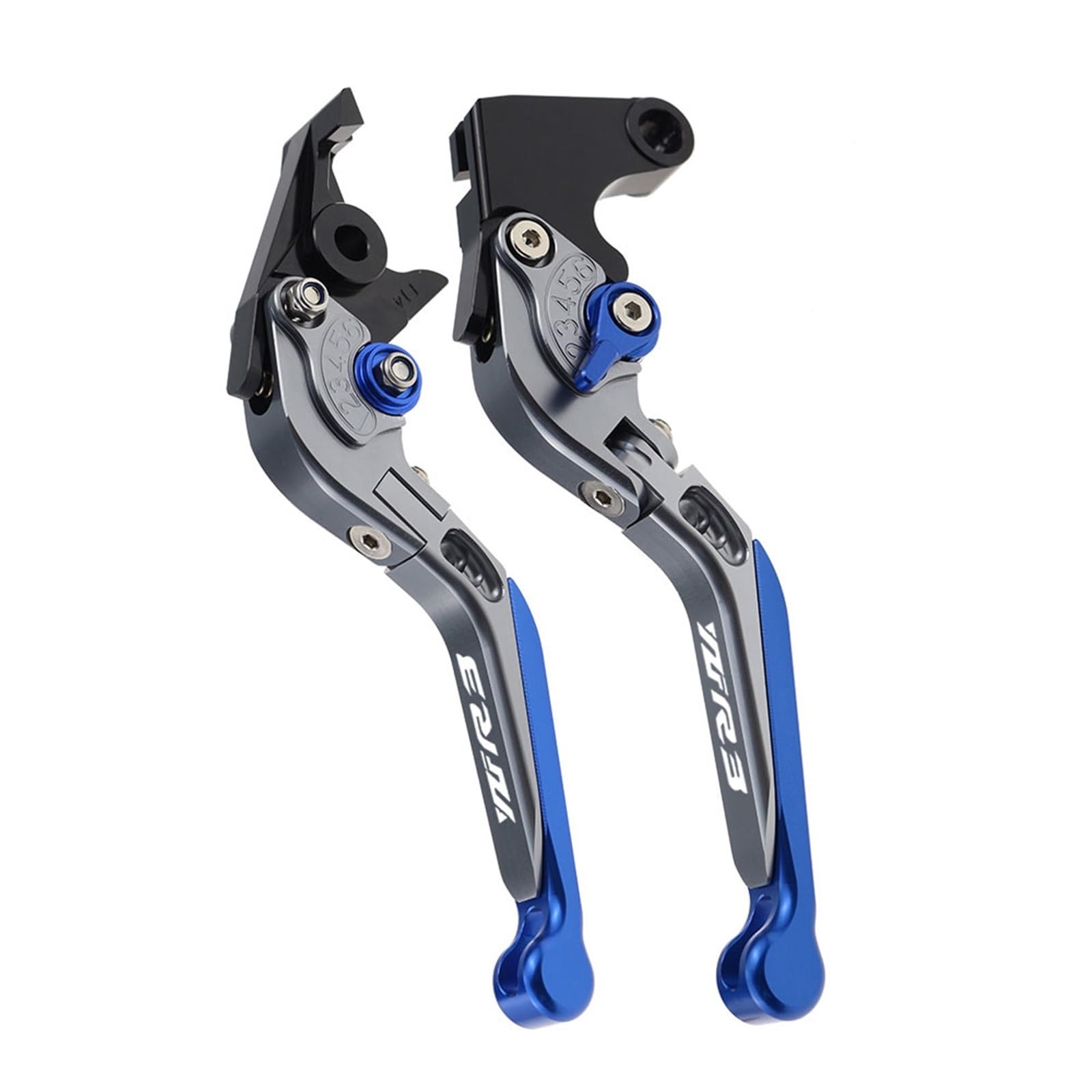 CSBWFCB for Yamaha YZF R3 Motorcycle CNC Accessories Folding Extendable Brake Clutch Levers Adjustable Handle Set