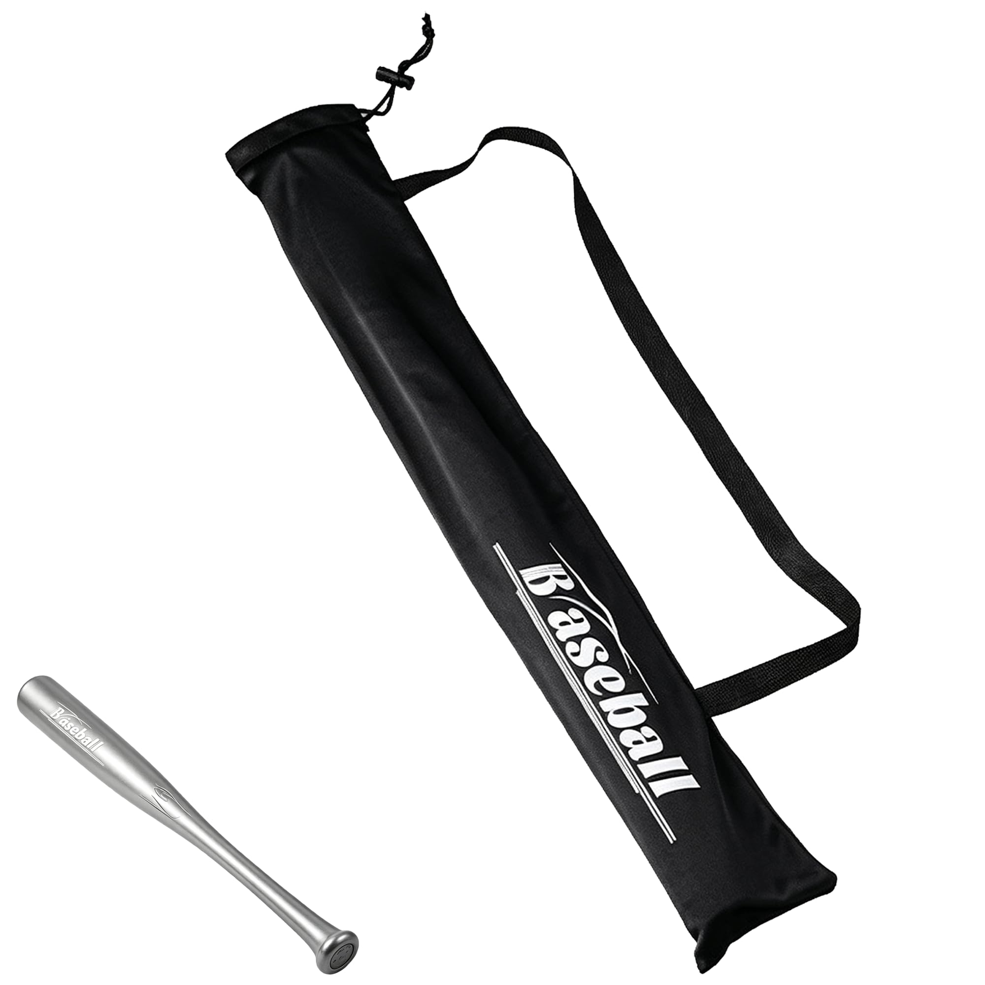 Hayaww Baseball Bat Bag 88 cm Black Fleece Padded Protection