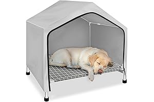 2-in-1 Indoor Dog House for Ample Space!