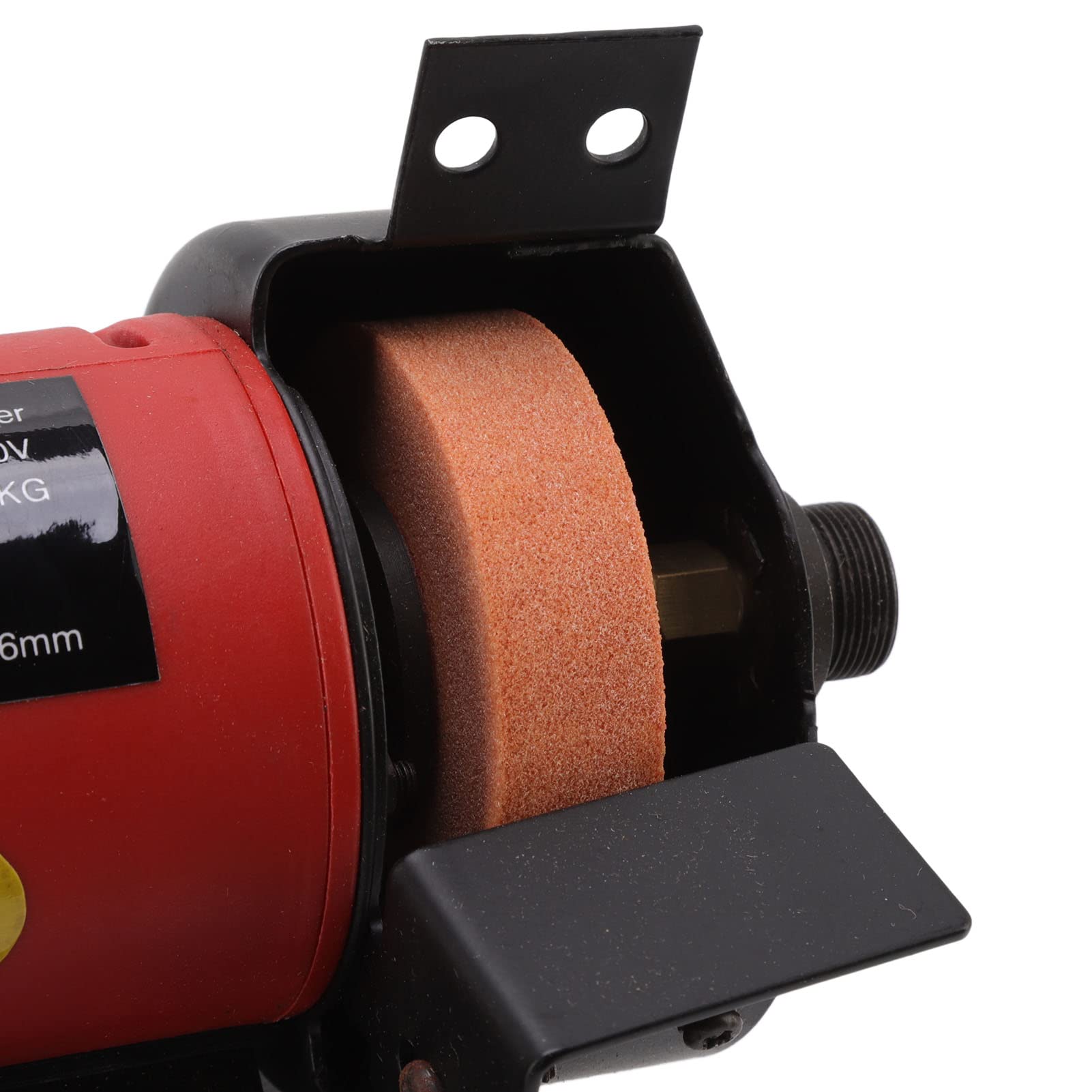 TENP Amoladora de Banco, Mini Amoladora de Banco eléctrica versátil de Alta Resistencia de 220V 150W para taladrar (Enchufe de la UE)