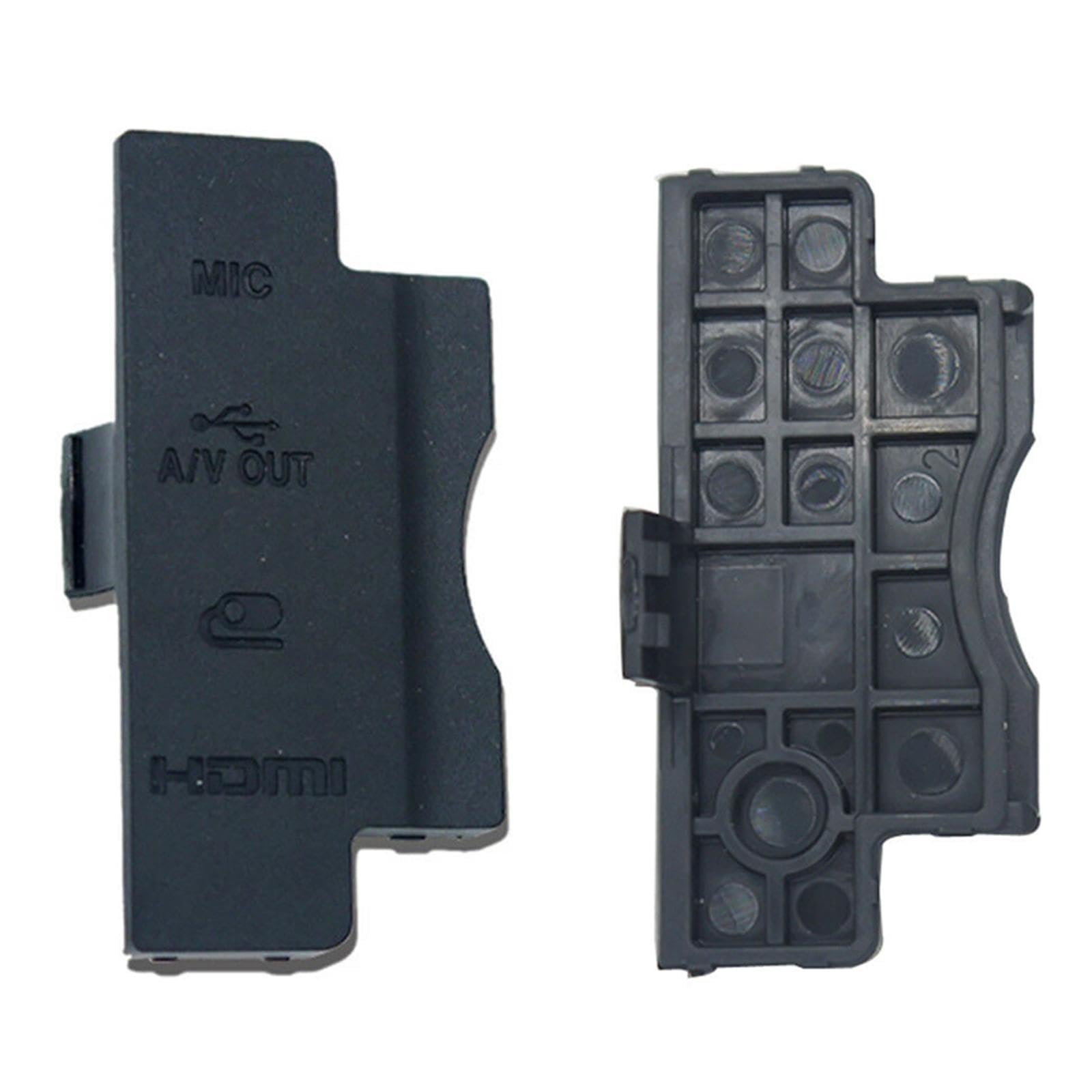 CHICHIYANG Upgrade USB Port Rubber Cover for Nikon D5300 DSLR Camera Accessories