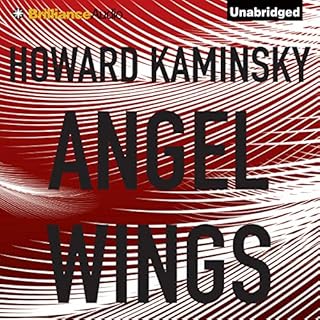 Angel Wings Audiolibro Por Howard Kaminsky arte de portada
