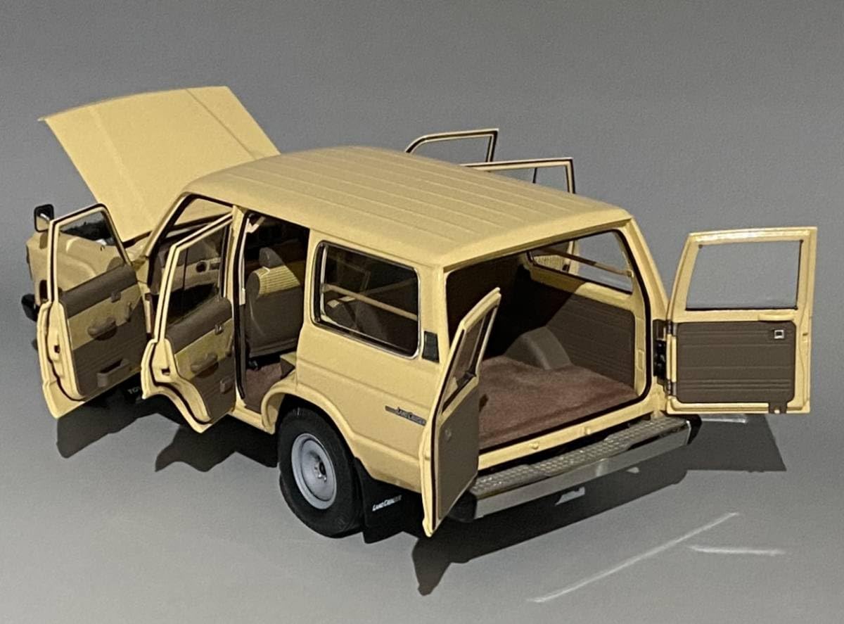 Amazon | 京商 1/18 Toyota Landcruiser 60 ◇ Traditional
