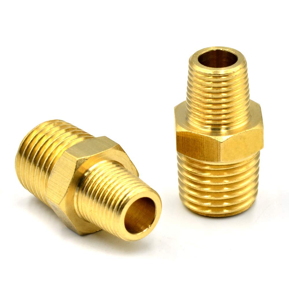 Set Di 6 Punte Filettate Per Tubi NPT - In Acciaio Al Carbonio Per PVC | Utensile Idraulico - Foto 4