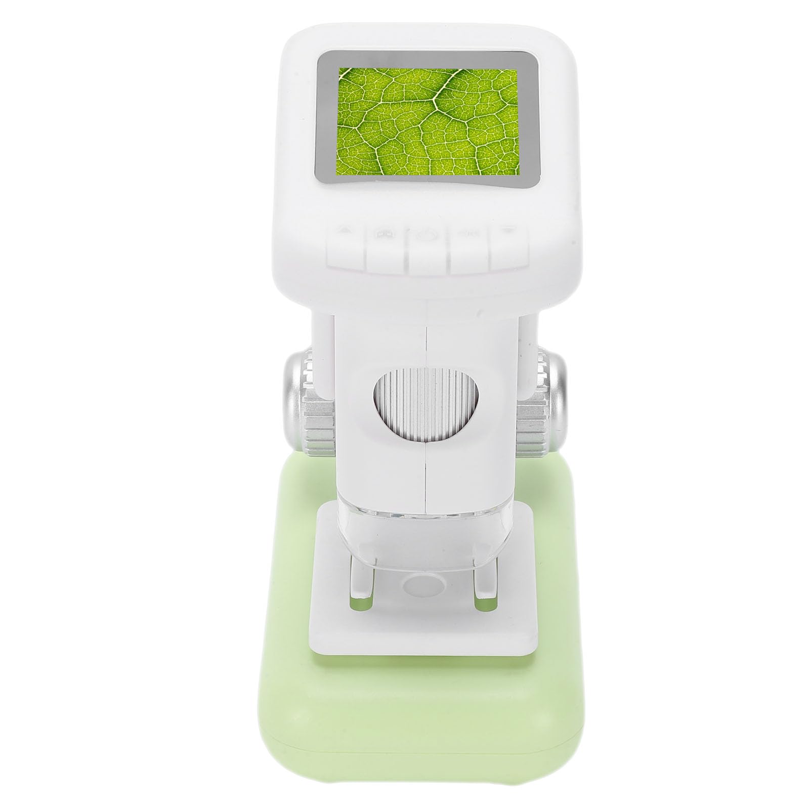 GOWENIC Microscopio Digitale Portatile 120-1200X |Microscopio Scientifico Ricaricabile con Funzione Foto Video per Studenti e Hobbisti