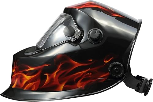 Miniatura 2 de Casco de soldadura solar con oscurecimiento automático, pantalla ancha 9-13 para casco TIG MIG ARC