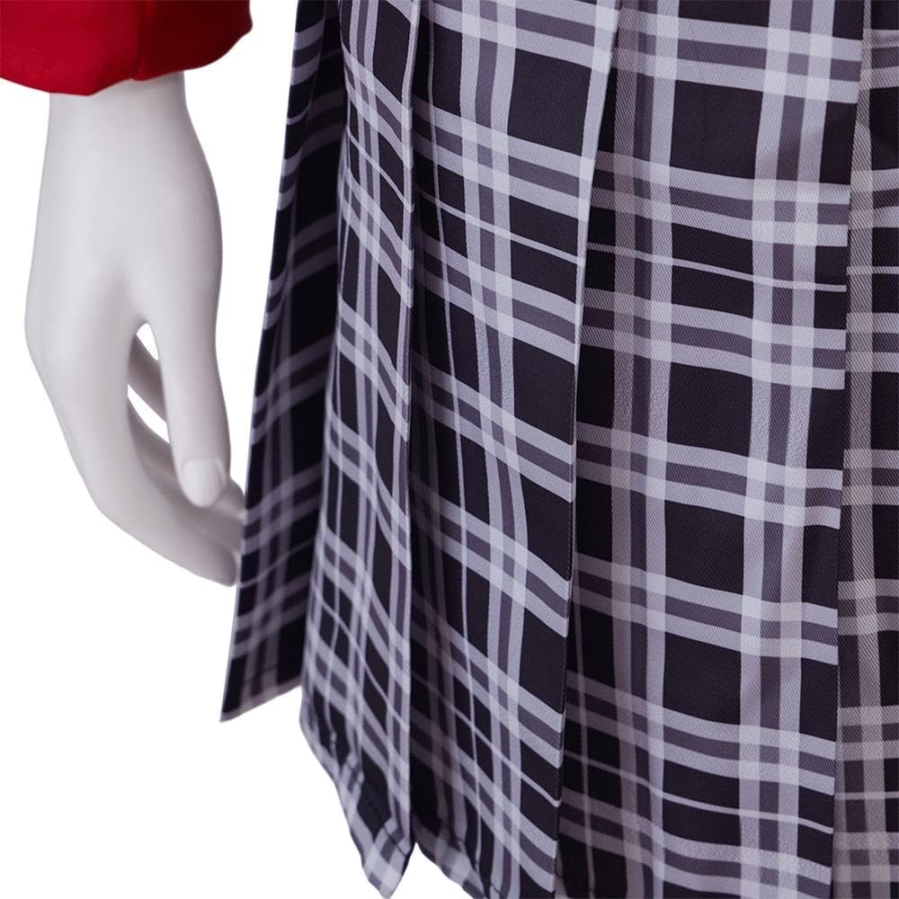 Heathers The Musical Veronica Sawyer Cosplay Costume Womens School Uniform Halloween Party Stage Dress Outfit - Image 6