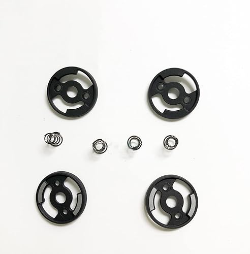 INLIMA Accesorios para drones para DJI Mavic Air 2 pieza genuina – Liberación rápida 7238 placas de montaje de hélice 2 CCW y 2 CW con 4 anillos