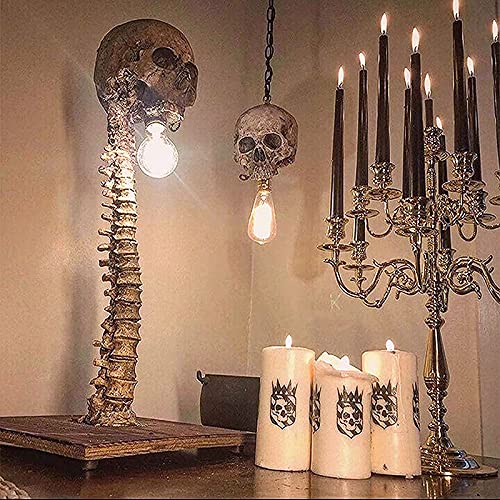 Amazon.co.jp : スケルトンランプ、クリエイティブスカルナイトライト