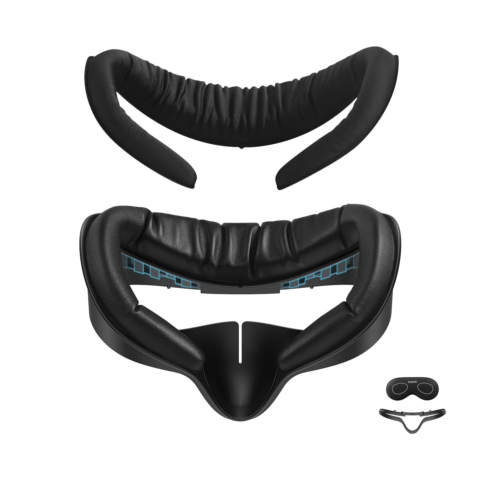 Amazon.com: AMVR Facial Interface Face Pad Cover Compatible with