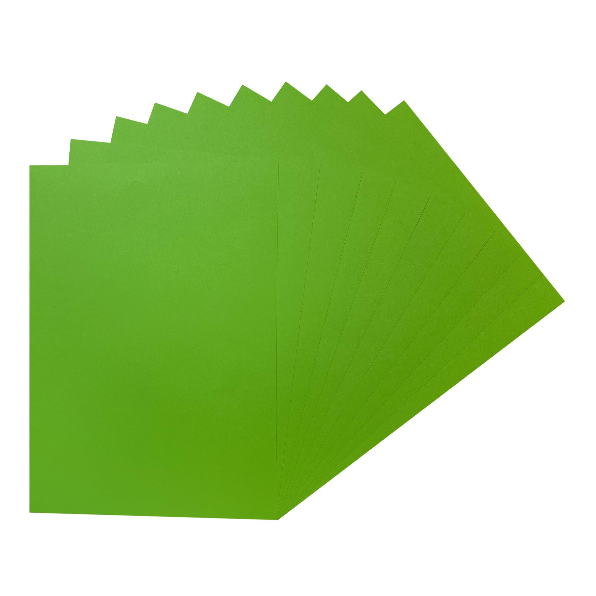 Pack of 500 A4 Light Green Coloured Paper 75gsm Sheets โ image 1