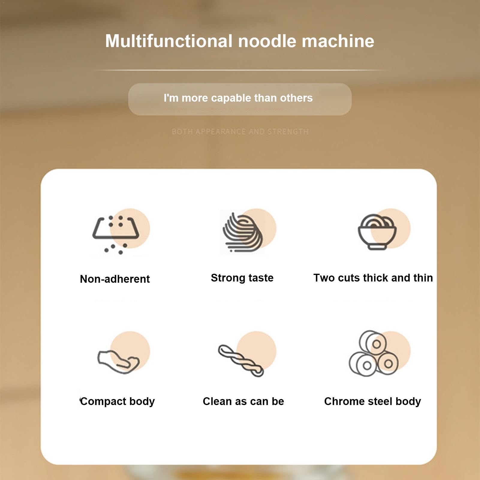 Máquina eléctrica para hacer pasta | Máquina cortadora de rodillos para