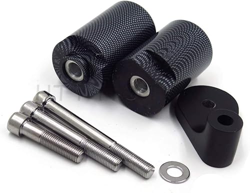 Miniatura 7 de HTTMT MT219-004-CN - Protector de choque deslizante de marco sin corte compatible con Suzuki Gsxr 1000 Gsx-R carbono 2001 2002