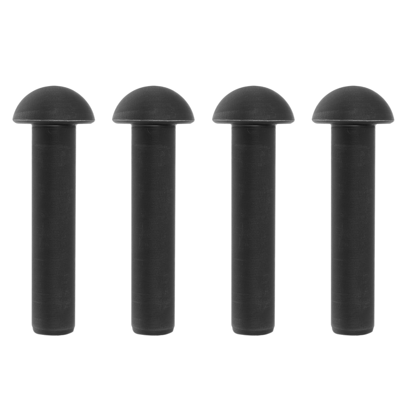 SG Store 4pcs Steel Wood Stove Door Hinge Pins 3/8 x 1-3/4 Inch Door Hinge Pins Compatible with Fisher Wood Stoves Solid Steel Hinges