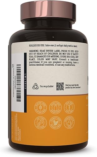 Vista 13 de Live Conscious Glucosamina condroitina con MSM, ácido hialurónico y más - Suplemento de salud articular MoveWell