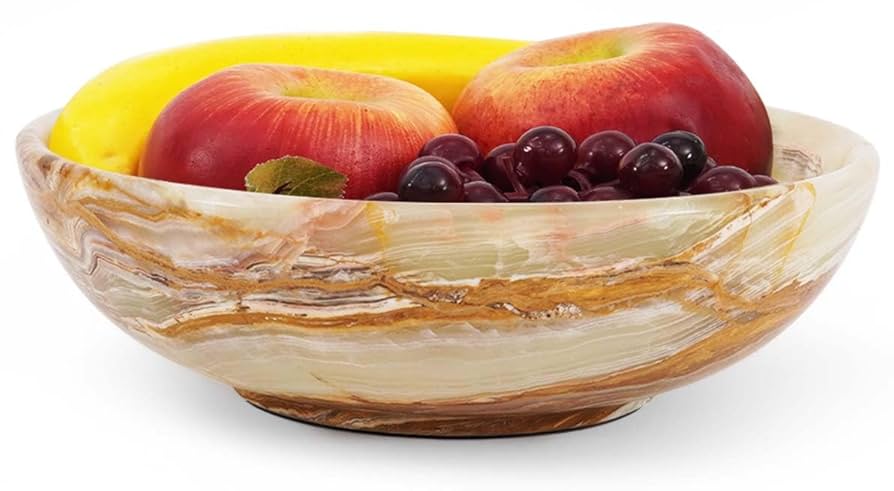 大理石フルーツボウル Amazon｜Radicaln 大理石フルーツボウル、10インチ、ブラック
