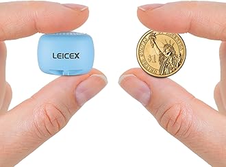 Travel Bluetooth Speaker, Tiny Small Speakers Bluetooth Wireless Pillow Perfect for Travel Outdoor Sound (Blue)